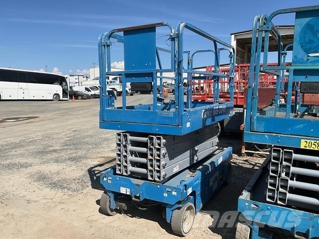 Genie GS-3246 Makazaste platforme