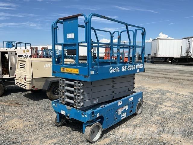 Genie GS-3246 Makazaste platforme