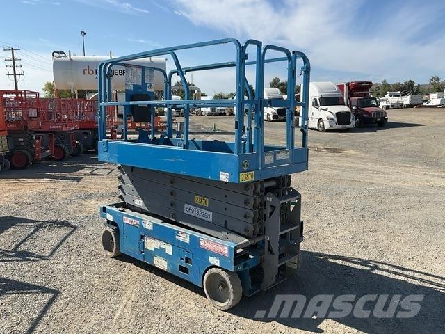 Genie GS-3246 Makazaste platforme