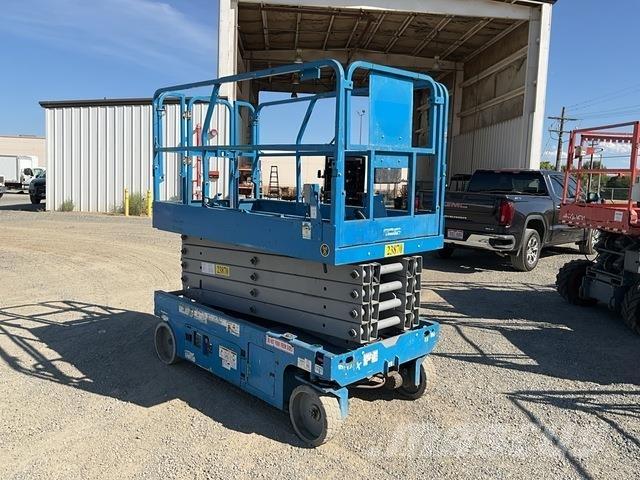 Genie GS-3246 Makazaste platforme