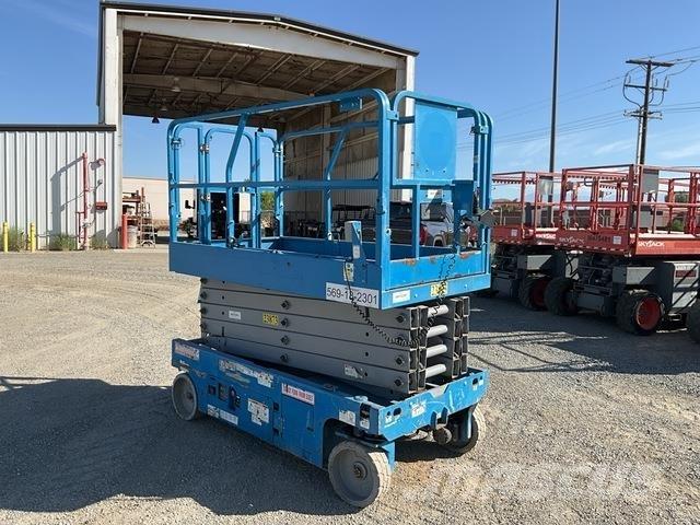 Genie GS-3246 Makazaste platforme