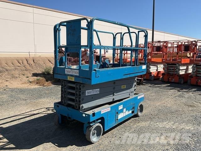 Genie GS-3246 Makazaste platforme