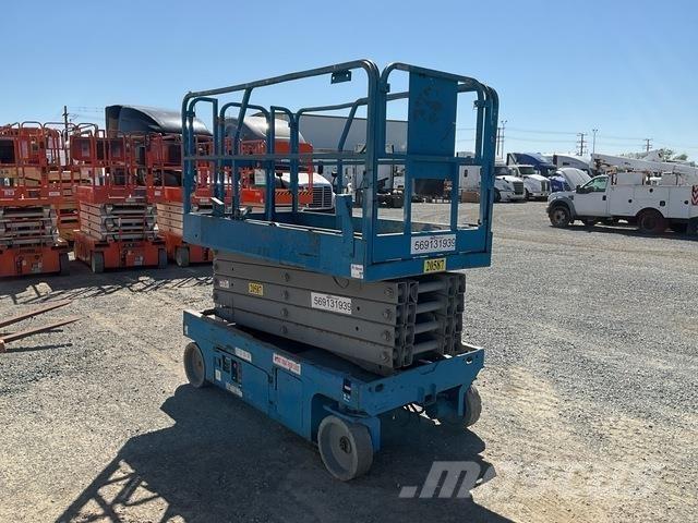 Genie GS-3246 Makazaste platforme
