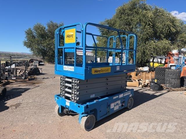 Genie GS-3246 Makazaste platforme