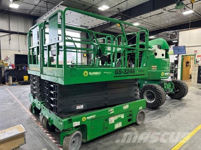 Genie GS-3246 Makazaste platforme