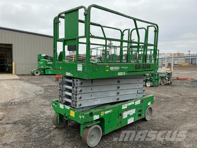 Genie GS-3246 Makazaste platforme