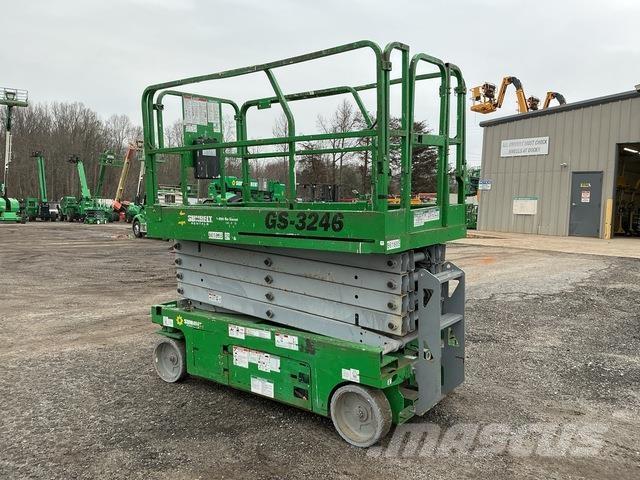 Genie GS-3246 Makazaste platforme