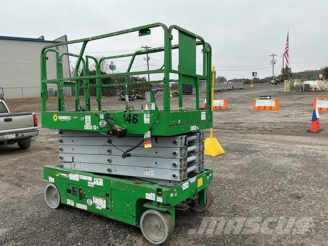 Genie GS-3246 Makazaste platforme