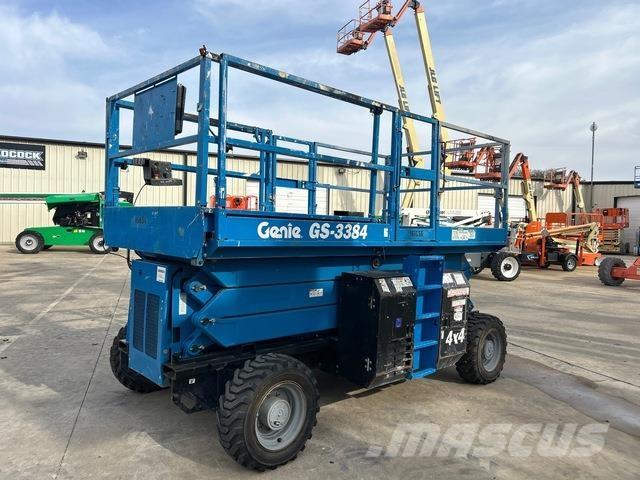 Genie GS-3384 Makazaste platforme