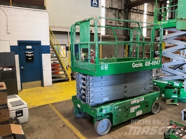 Genie GS-4047 Makazaste platforme