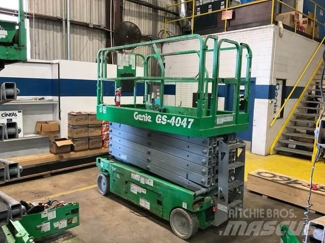 Genie GS-4047 Makazaste platforme