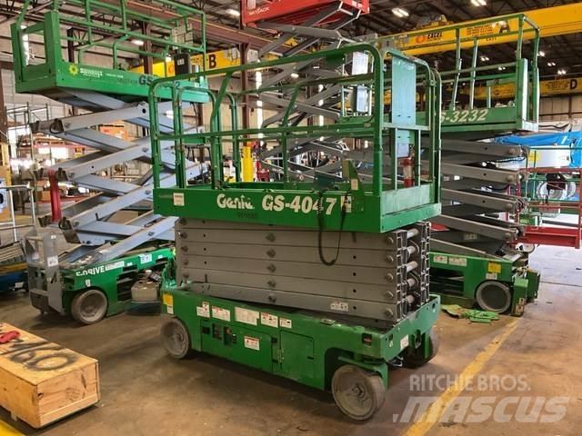 Genie GS-4047 Makazaste platforme