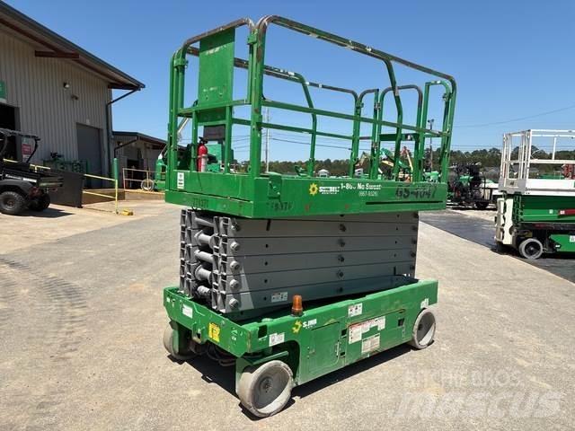 Genie GS-4047 Makazaste platforme