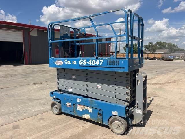 Genie GS-4047 Makazaste platforme