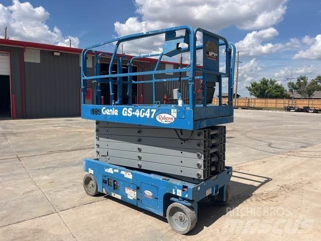 Genie GS-4047 Makazaste platforme