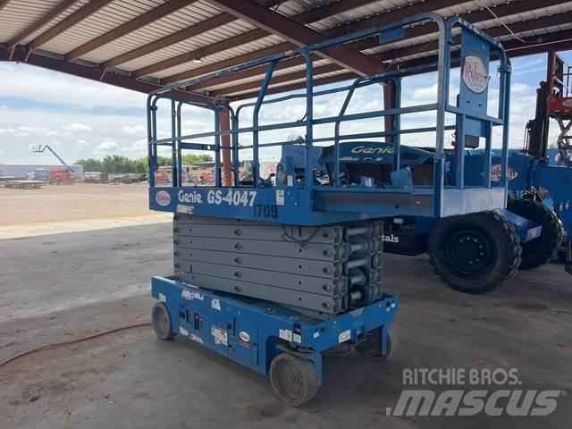 Genie GS-4047 Makazaste platforme