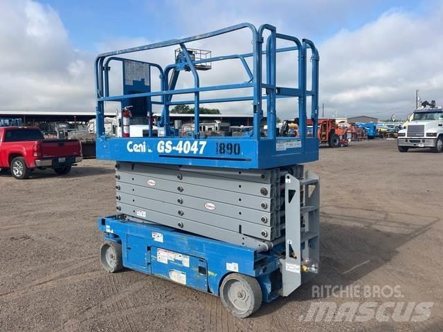 Genie GS-4047 Makazaste platforme