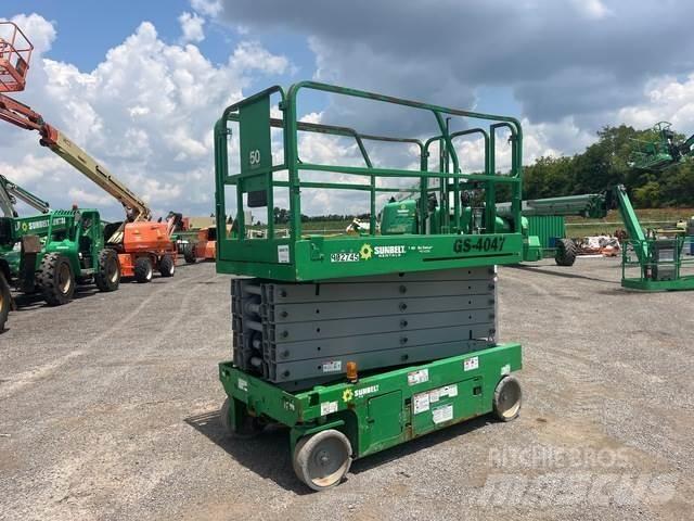Genie GS-4047 Makazaste platforme