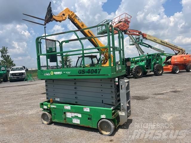Genie GS-4047 Makazaste platforme