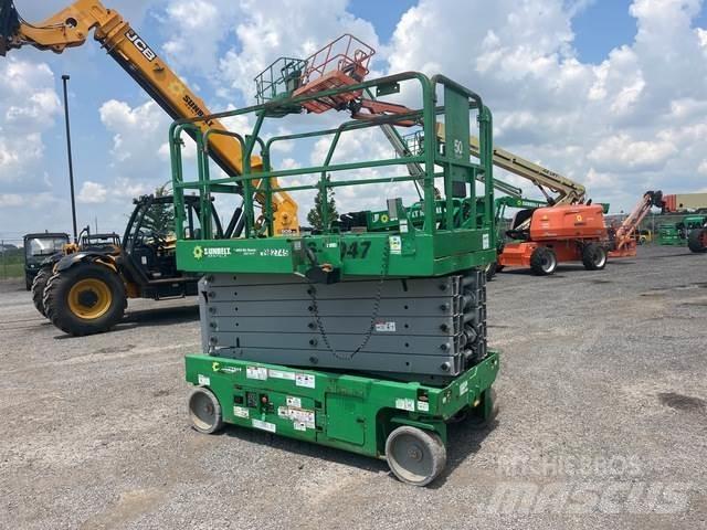 Genie GS-4047 Makazaste platforme