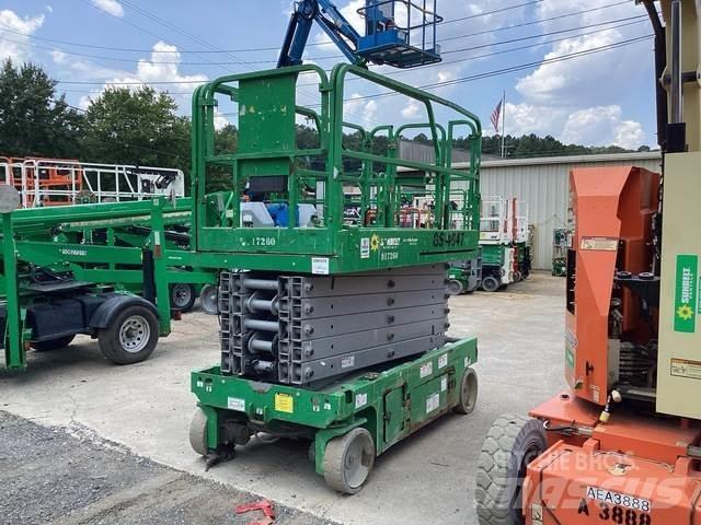 Genie GS-4047 Makazaste platforme