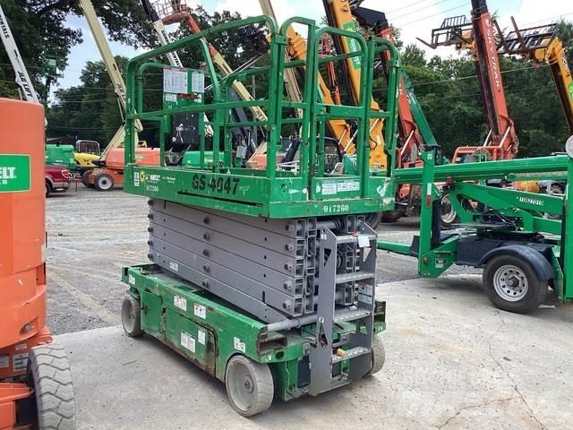 Genie GS-4047 Makazaste platforme