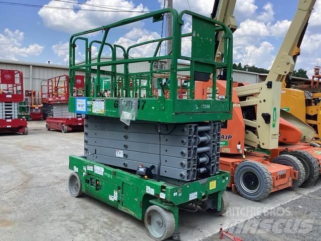Genie GS-4047 Makazaste platforme