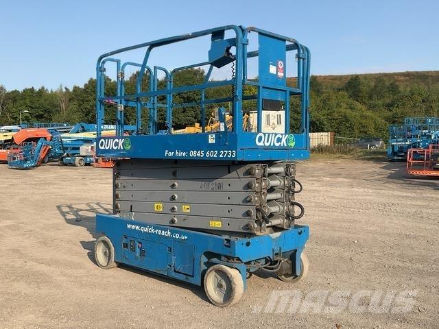 Genie GS-4047 Makazaste platforme