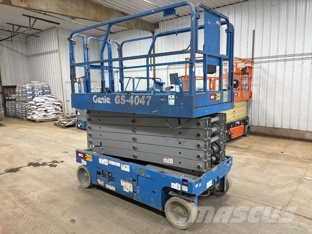 Genie GS-4047 Makazaste platforme