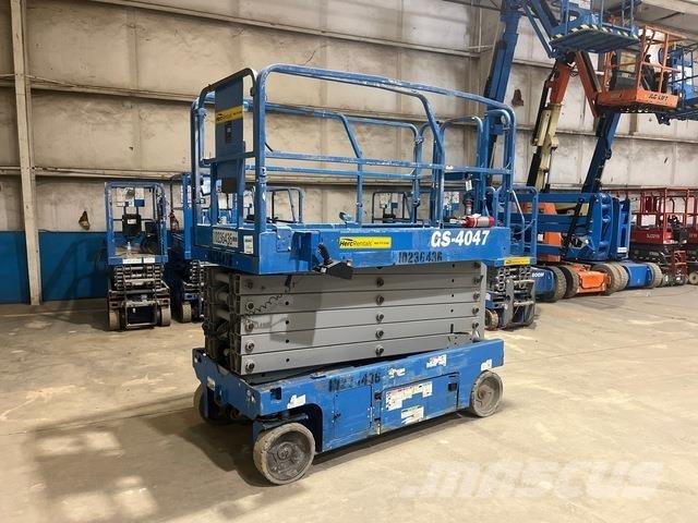 Genie GS-4047 Makazaste platforme