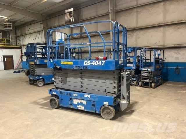 Genie GS-4047 Makazaste platforme
