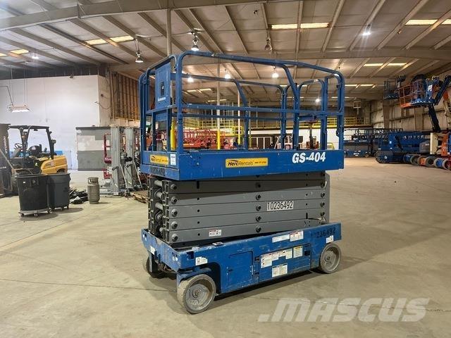 Genie GS-4047 Makazaste platforme