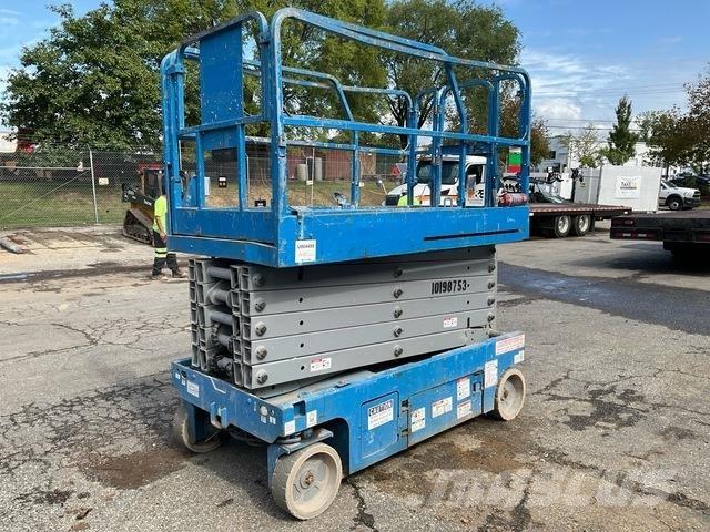 Genie GS-4047 Makazaste platforme