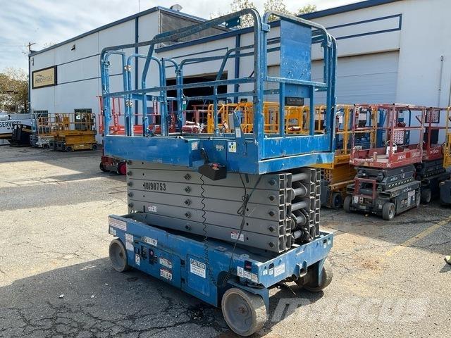 Genie GS-4047 Makazaste platforme