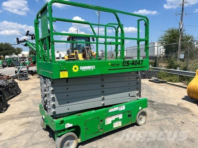 Genie GS-4047 Makazaste platforme