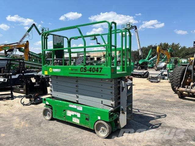 Genie GS-4047 Makazaste platforme