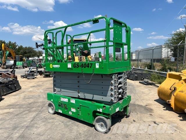 Genie GS-4047 Makazaste platforme