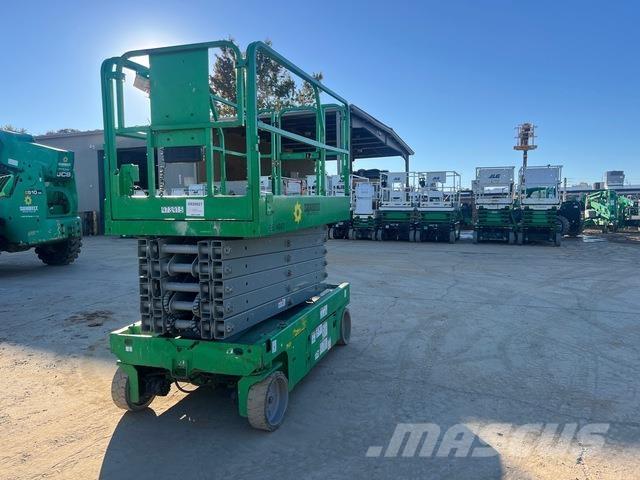 Genie GS-4047 Makazaste platforme