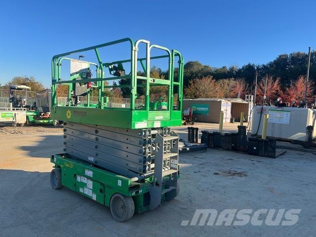 Genie GS-4047 Makazaste platforme