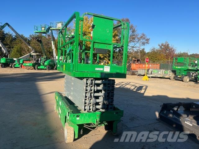 Genie GS-4047 Makazaste platforme