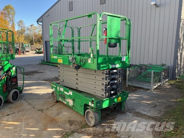 Genie GS-4047 Makazaste platforme