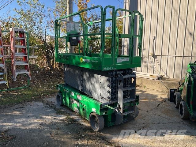 Genie GS-4047 Makazaste platforme