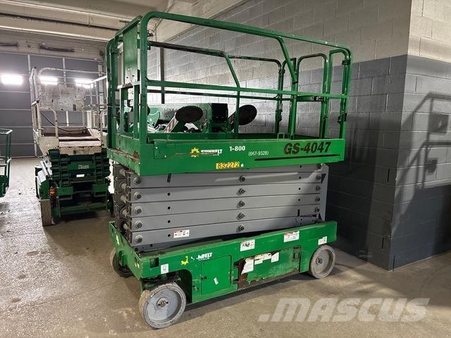 Genie GS-4047 Makazaste platforme