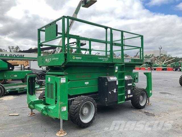 Genie GS-4390 Makazaste platforme
