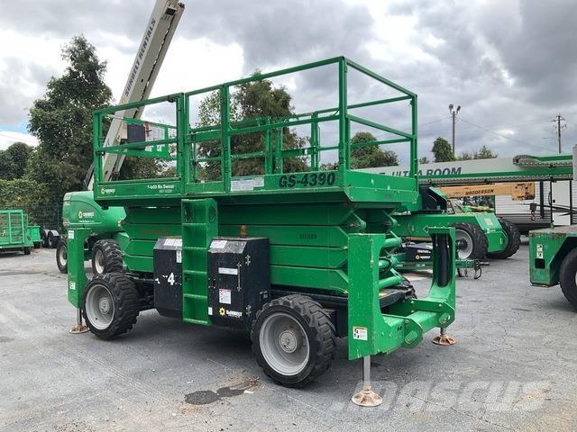 Genie GS-4390 Makazaste platforme
