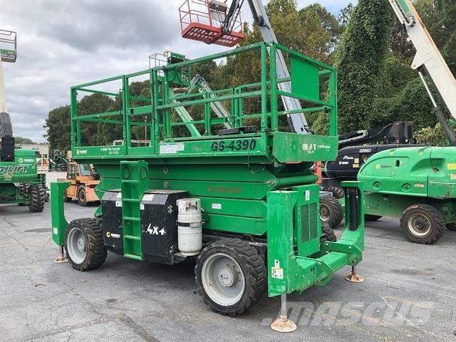 Genie GS-4390 Makazaste platforme