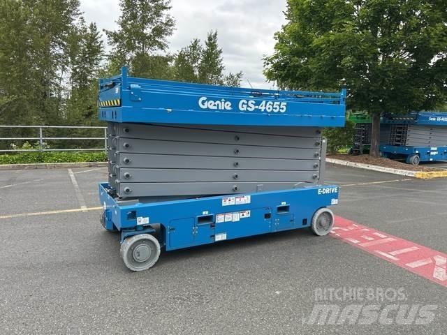 Genie GS-4655 Makazaste platforme