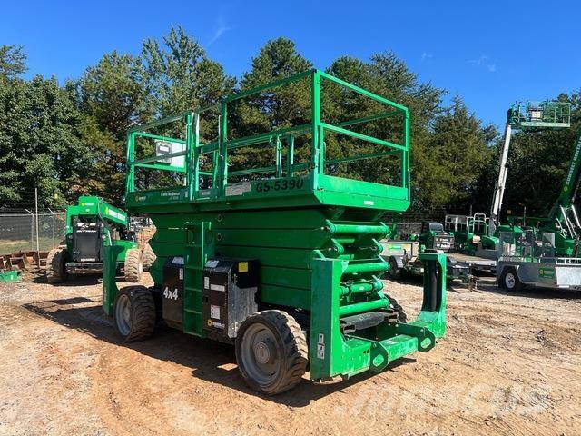 Genie GS-5390 Makazaste platforme