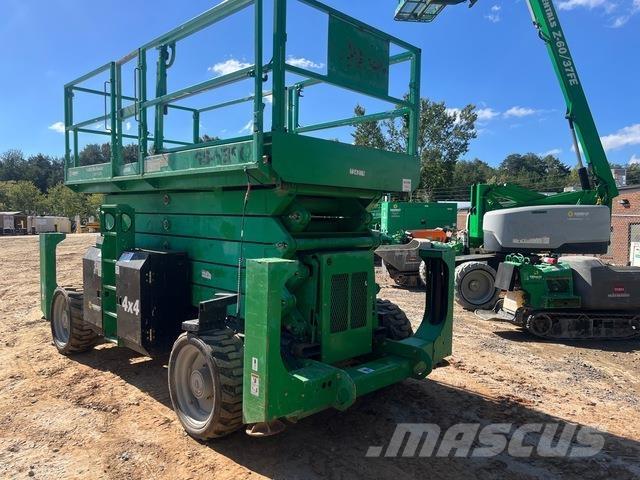 Genie GS-5390 Makazaste platforme