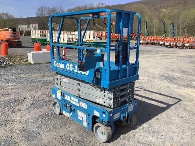 Genie GS1930 Makazaste platforme